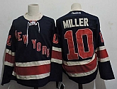 New York Rangers #10 Miller Navy Blue Stitched Hockey Jersey,baseball caps,new era cap wholesale,wholesale hats